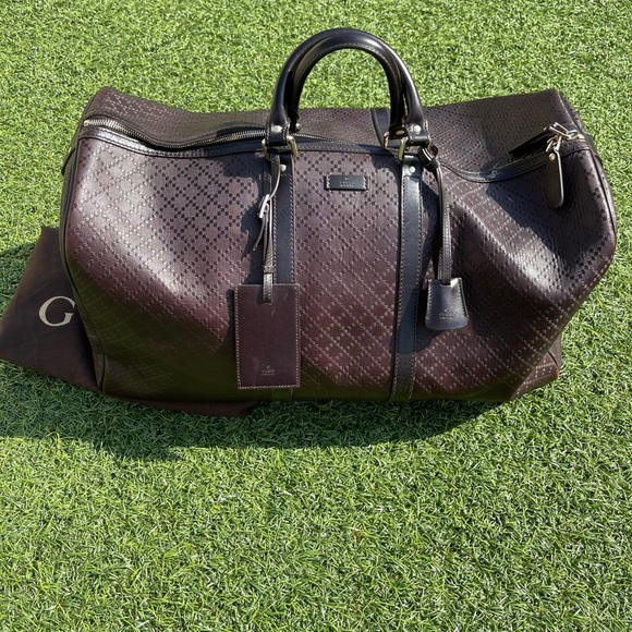 Gucci Diamanté Duffle - Picture 3 of 4